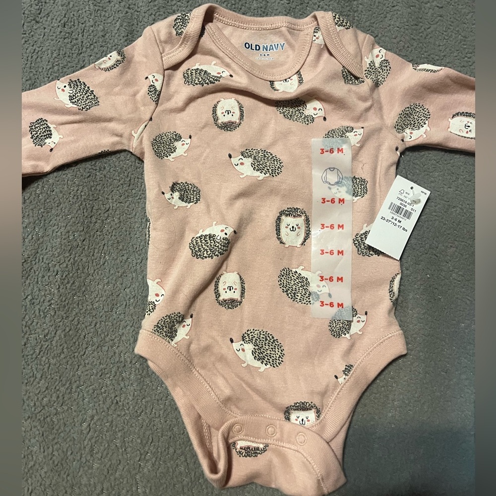 old navy baby girl onesie